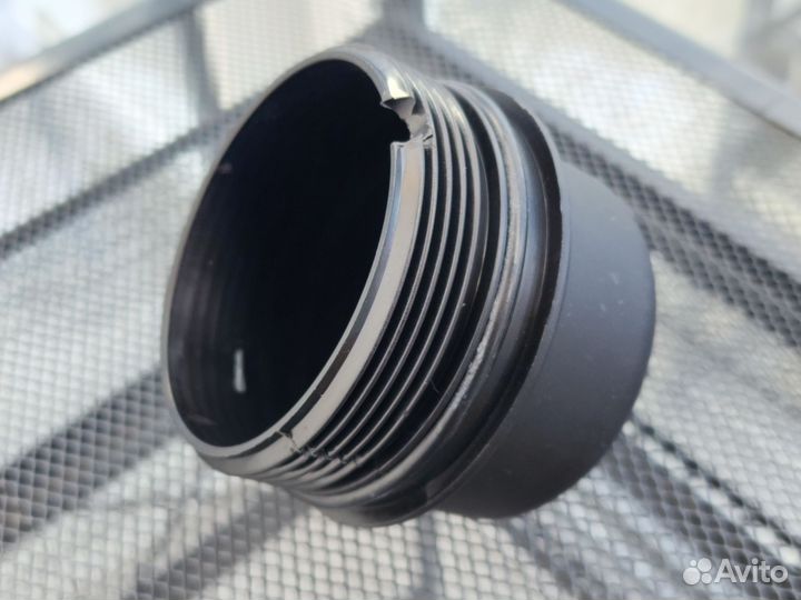 Новая крышка масляного фильтра Peugeot Citroen