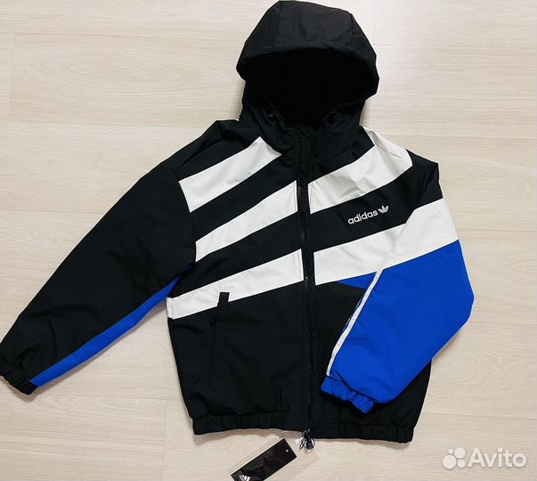 Куртка демисезонная Adidas двусторонняя