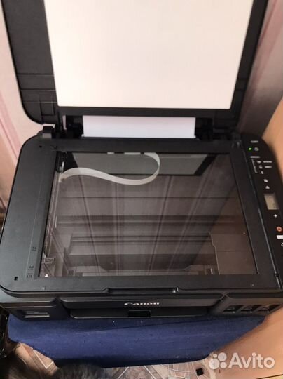 Принтер сканер цветной Canon Pixma 3411