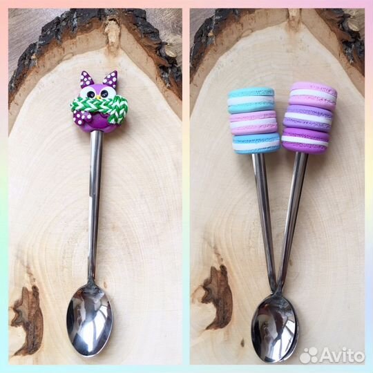 Вкусные ложки, закладки, брелки