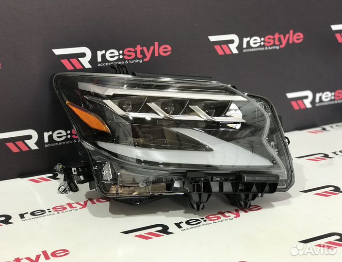 Фары Lexus GX460 S2277