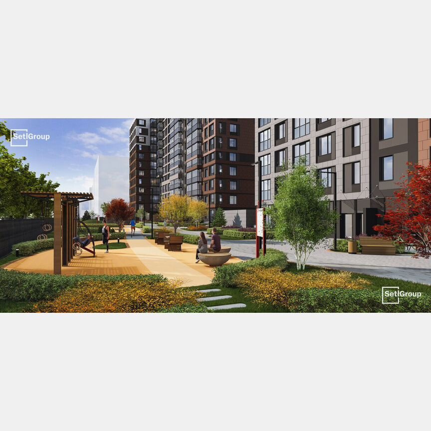 2-к. квартира, 55,1 м², 10/11 эт.