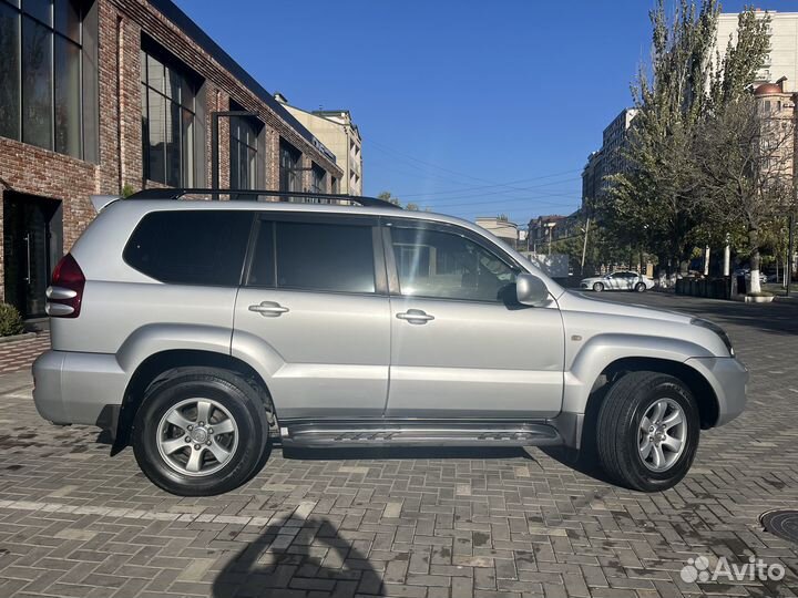 Toyota Land Cruiser Prado 4.0 AT, 2008, 337 000 км