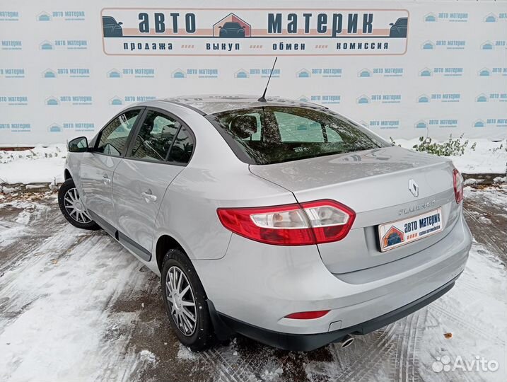 Renault Fluence 1.6 МТ, 2012, 178 500 км