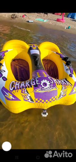 Водная ватрушка Shark для 2