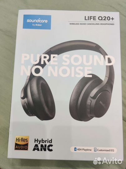Anker Soundcore Life Q20+, новые