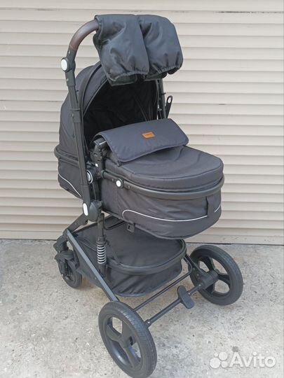 Коляска бу с перекидной ручкой