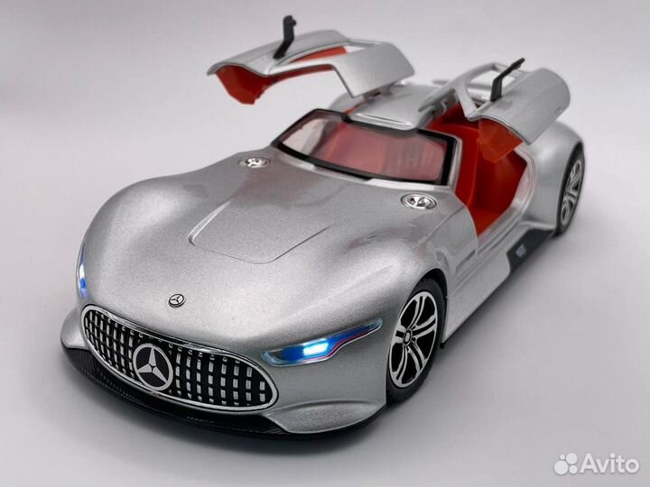 Модель авто Mercedes-Benz AMG Vision GT 1:24 мет