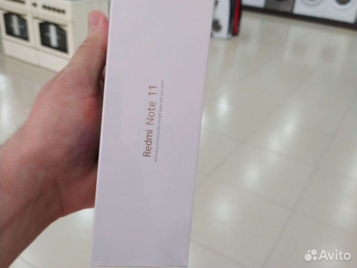 Xiaomi Redmi Note 11, 4/64 ГБ