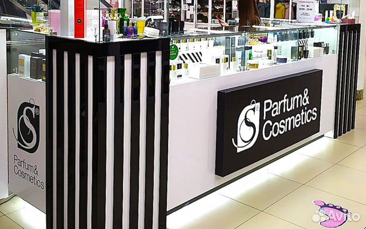 Продавец консультант в ТЦ 