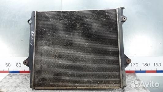 Радиатор системы охлаждения toyota land cruiser pr