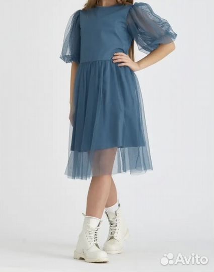 Платье для девочки р.146