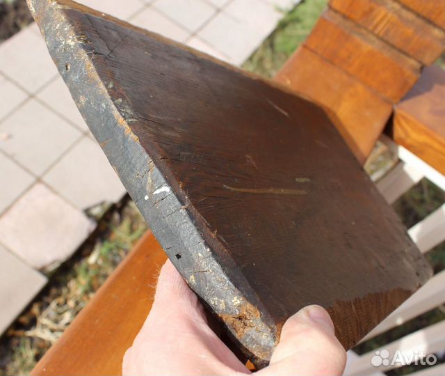 Очень старая икона избранные святые 38*25см