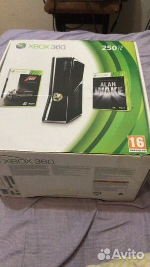 Продам xbox 360 250 гб. не прошитый