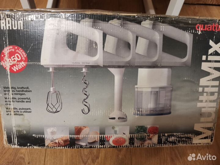 Braun quattro multimix на запчасти