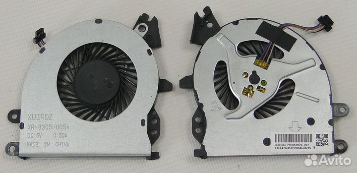 Вентилятор для ноутбука HP probook 450 g4 455 g4 C