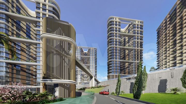 3-к. квартира, 91,7 м², 7/20 эт.