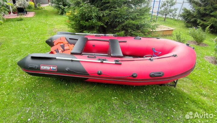 Лодка надувная пвх Хантер 380 про