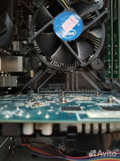 Системный блок intel core i3 8350k