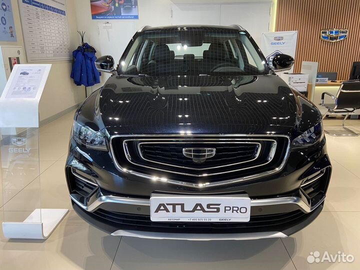 Geely Atlas Pro 1.5 AMT, 2024