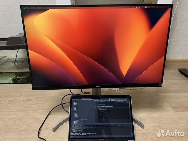 4k монитор LG 27 IPS 4K 27UL650 купить в Воронеже | Электроника | Авито