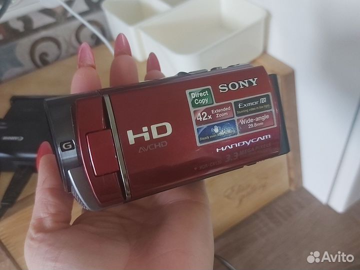 Видеокамера sony hdr cx130e