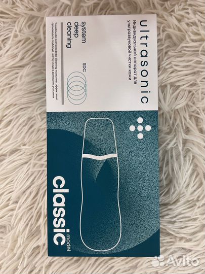 Аппарат для у/з чистки лица