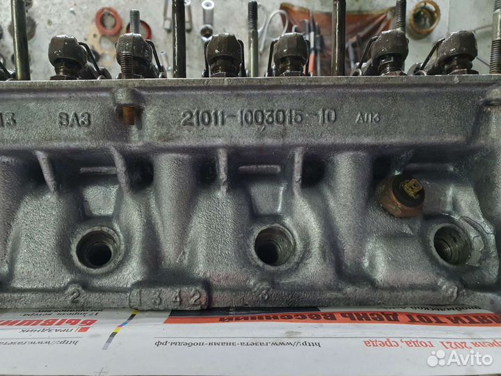 Головка блока ваз 21011 классика