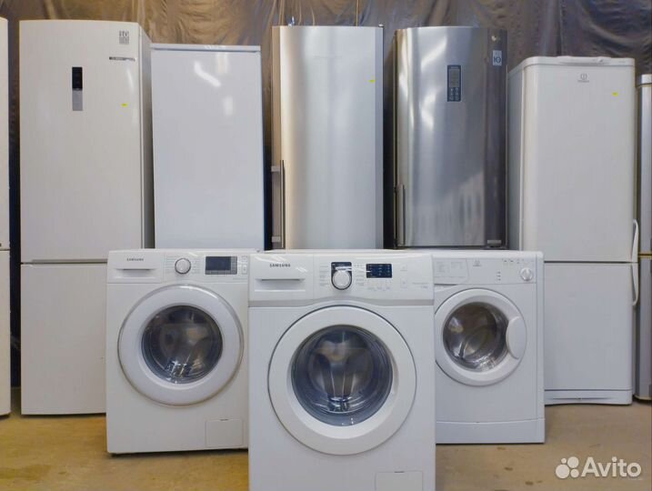 Стиральная машина бу с гарантией