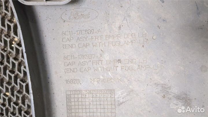 Бампер Ford Transit, 2007