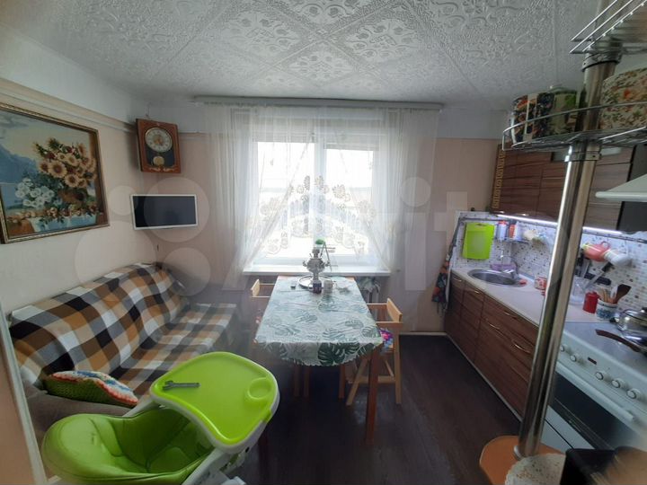 3-к. квартира, 68,7 м², 2/2 эт.