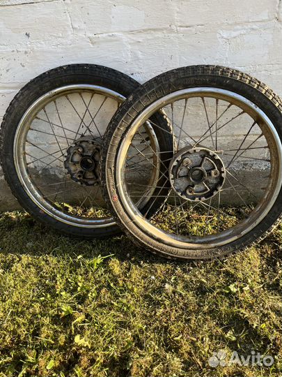 Колеса для мопеда