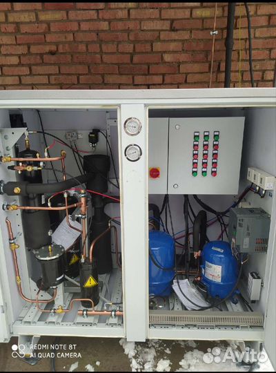 Монтаж холодильного оборудования ремонт