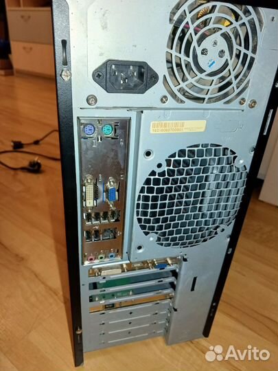 Пк + монитор