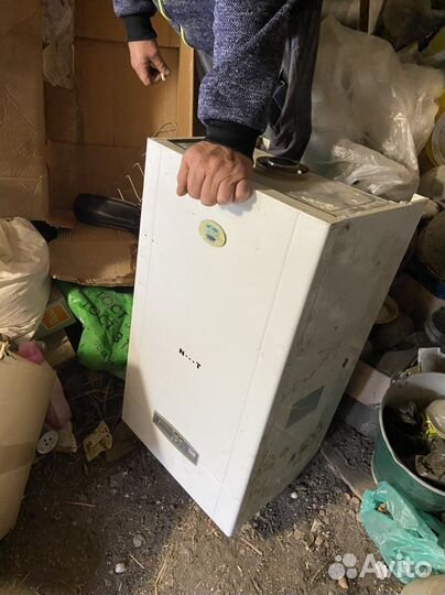 Газовый котел