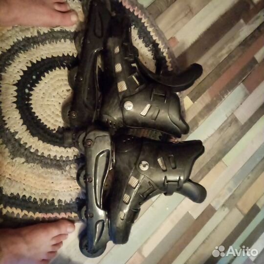 Роликовые коньки мужские 39 размер