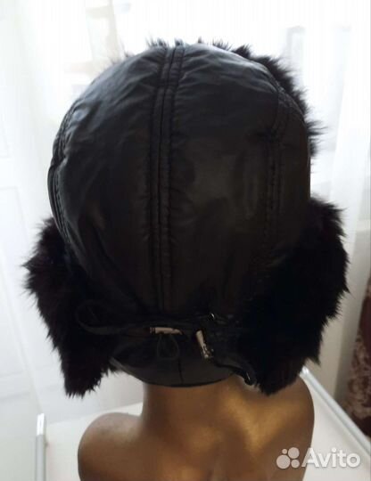 Шапка детская зимняя нат. мех