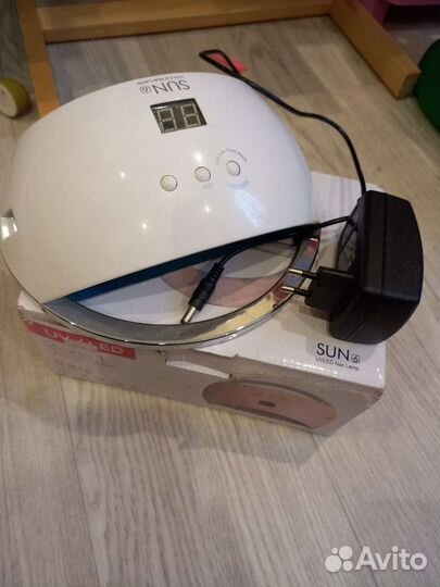 Лампа для маникюра