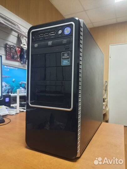 Компьютер Intel Core2Quad Q8300/8/SSD+HDD/GTX 650
