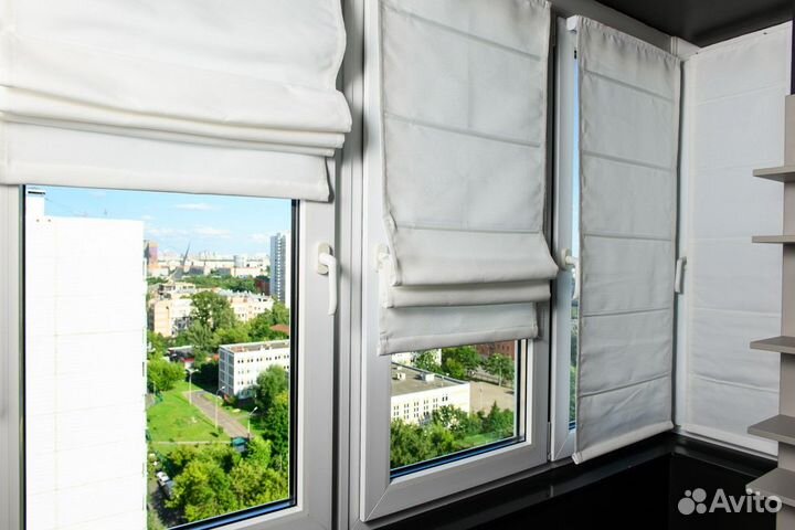 Римские шторы Лавандовые RAL8117