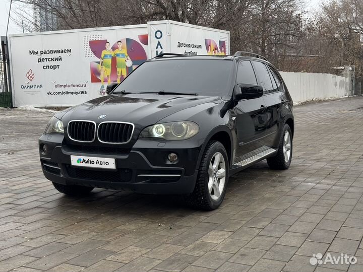 BMW X5 3.0 AT, 2008, 340 000 км