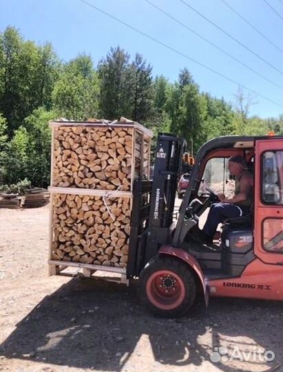 Дрова колотые