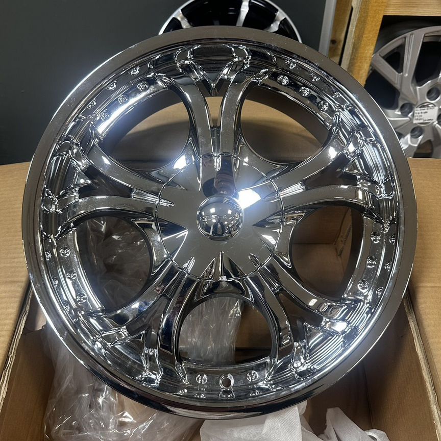 Литые диски Diablo Saber 7×R17 5×120