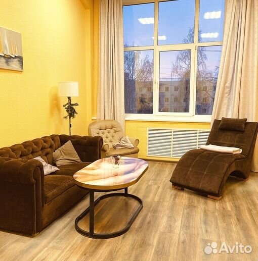 Кабинет для консультаций и массажа