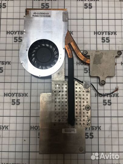 Система охлаждения Fujitsu-Siemens Amilo M1437G