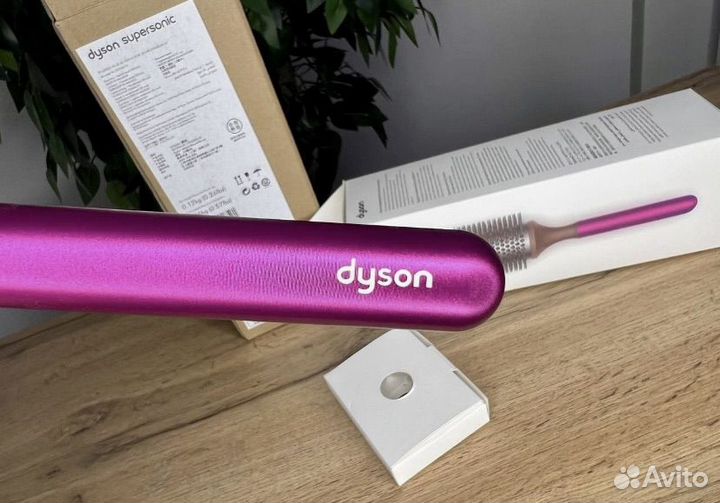 Расческа Dyson Термобрашинг