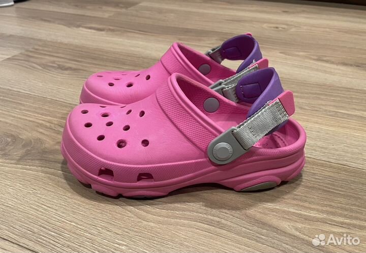 Crocs сабо детские J1 31-32