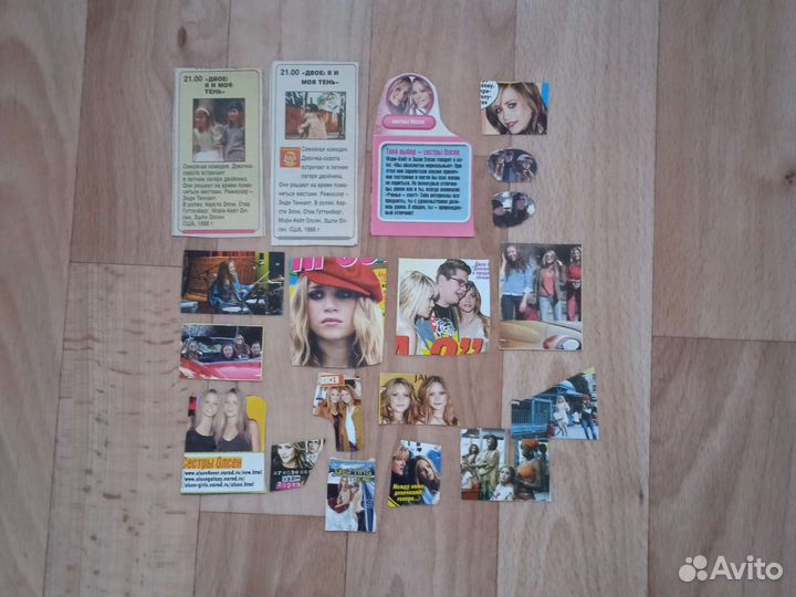 Статьи, вырезки Сестры Олсен