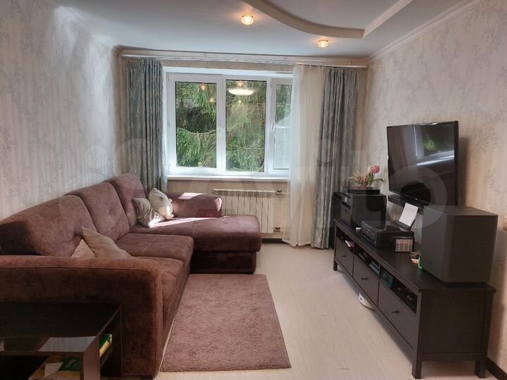 2-к. квартира, 45 м², 1/5 эт.