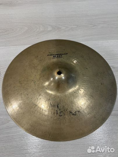 Zildjian a custom hi hat 13